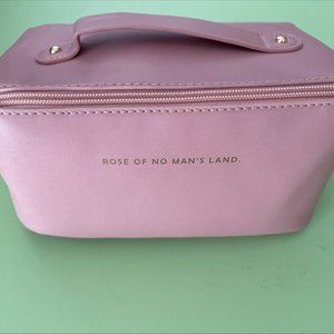 Makeup organizer bag.